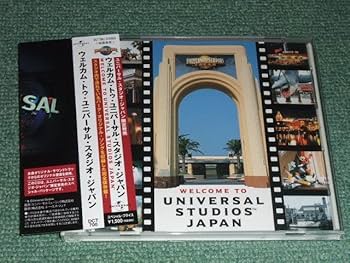 Amazon.co.jp: CDウェルカムトゥユニバーサルスタジオジャパン
